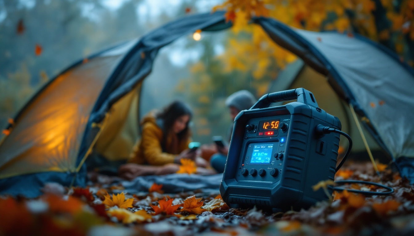 Best Quiet Portable Power Station for Camping Trips: Top Picks for Silent Outdoor Energy