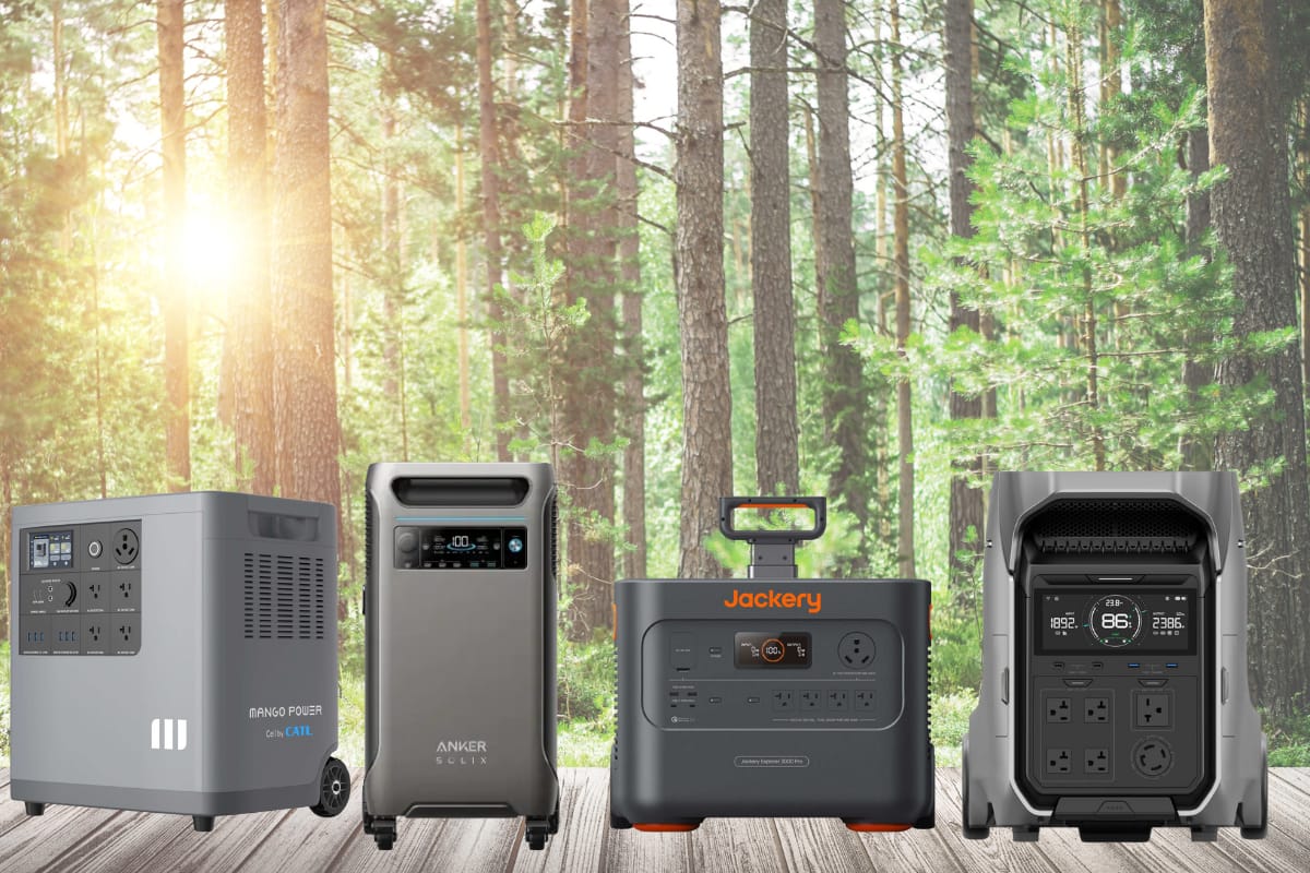 Power Up Your Summer Adventures: 4 Must-Have Portable Power Stations for 2025