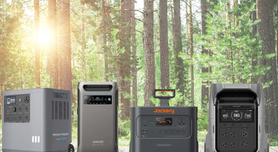 Power Up Your Summer Adventures: 4 Must-Have Portable Power Stations for 2026