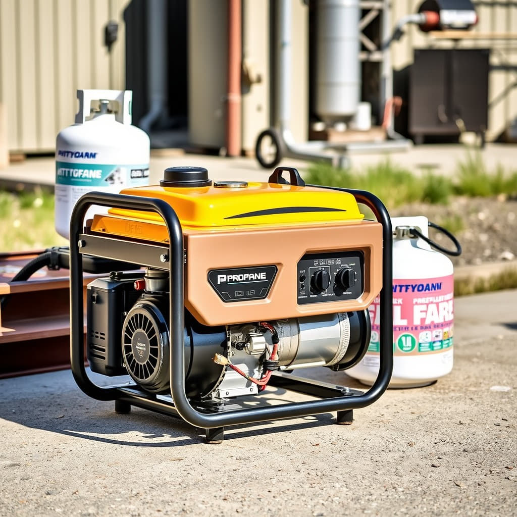 Switching Between Propane and Gas on Generators