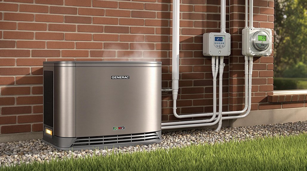 How Long Can a 20KW Standby Generator Run Your Home?