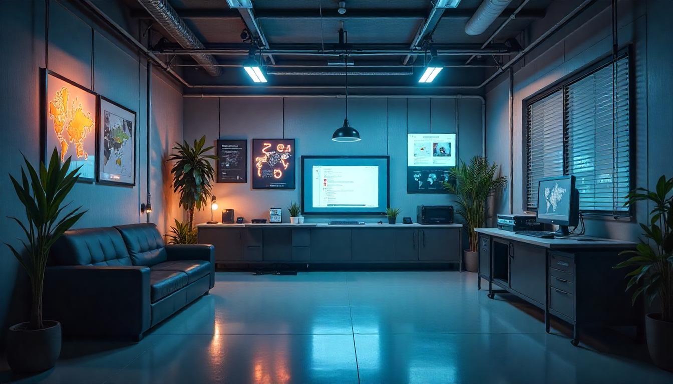 Power station safety guidelines for indoor use.
