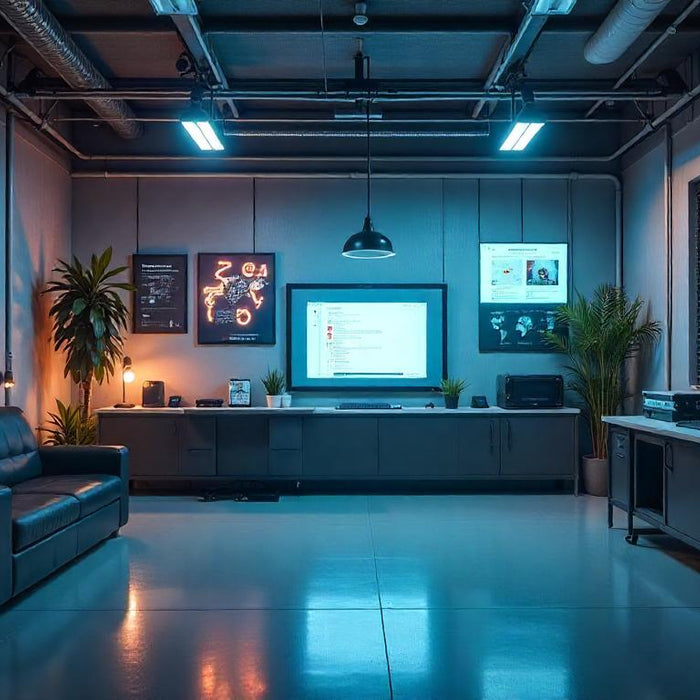 Power station safety guidelines for indoor use.