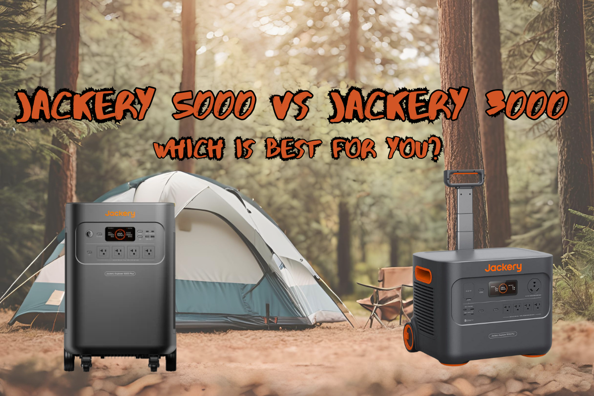 Jackery 5000 vs Jackery 3000