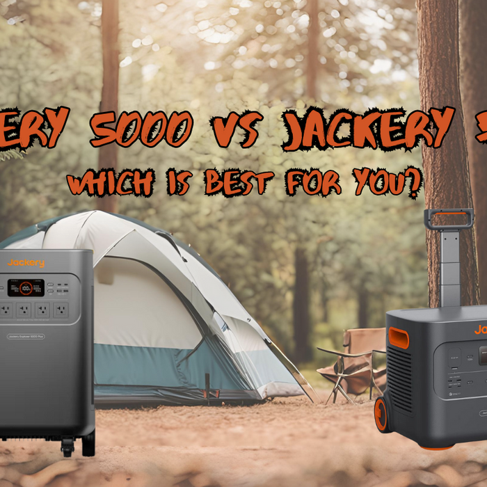 Jackery 5000 vs Jackery 3000