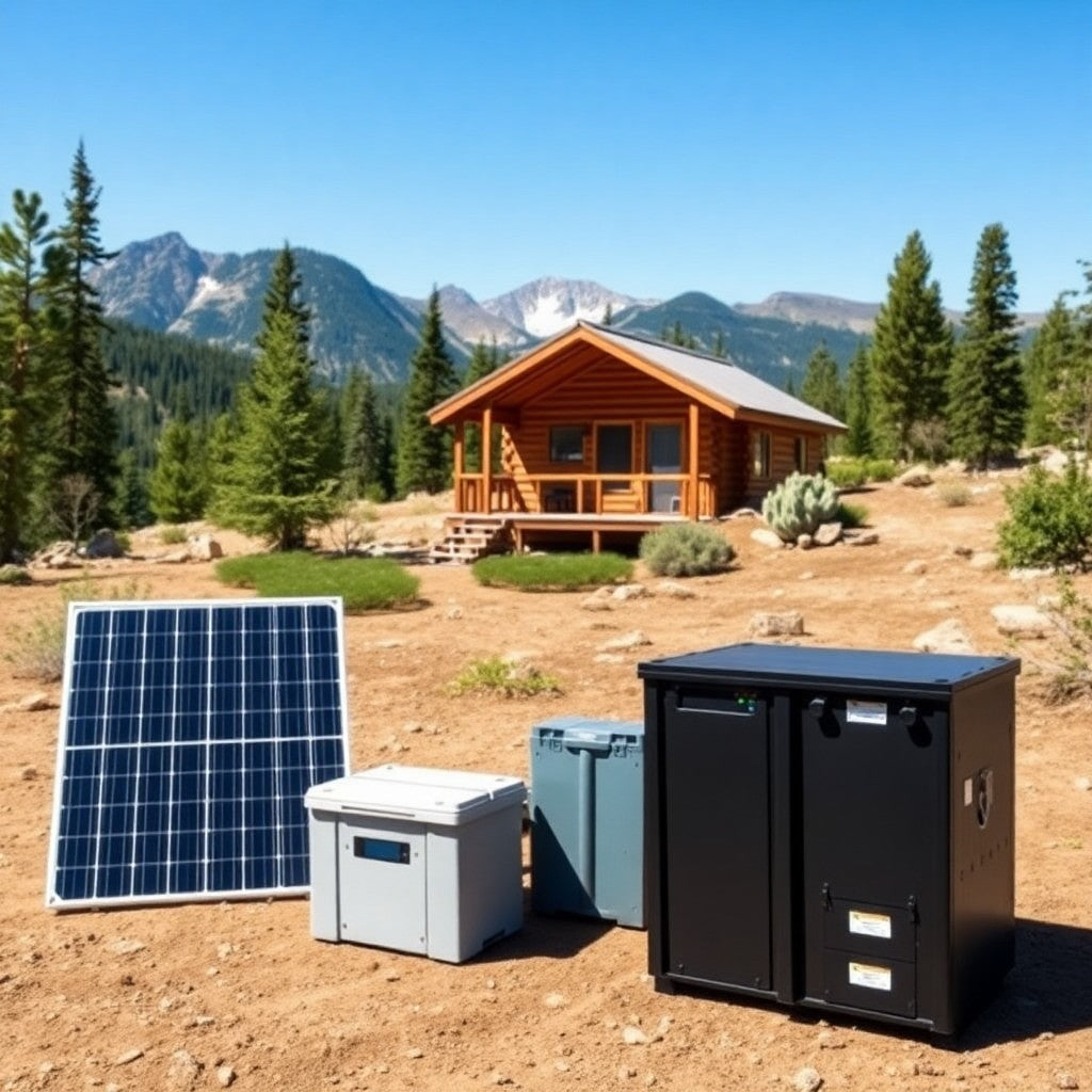 Off-Grid Living: Home Battery Backup Systems for Remote Locations