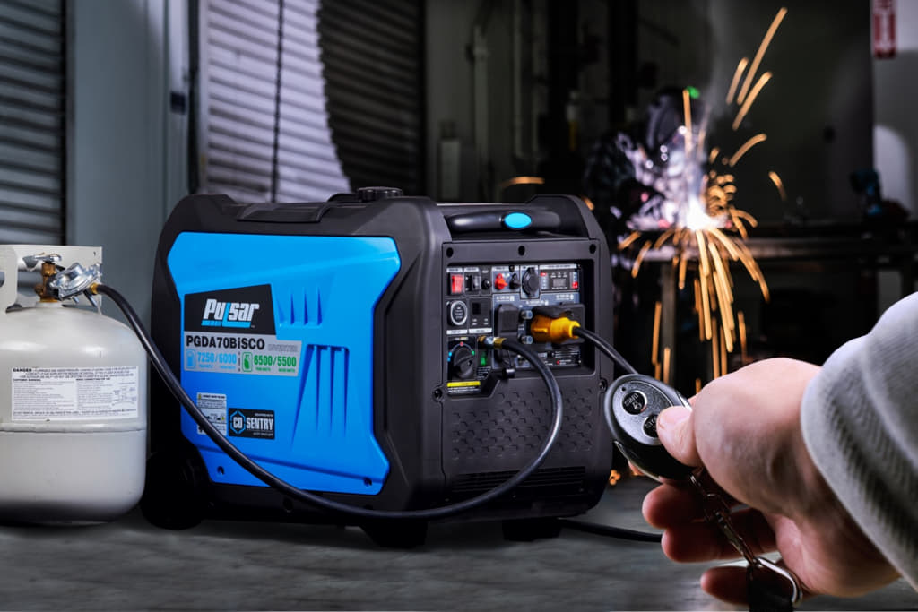 Pulsar PGDA70BISCO 7250W: A Comprehensive Review of the Ultimate Dual Fuel Inverter Generator