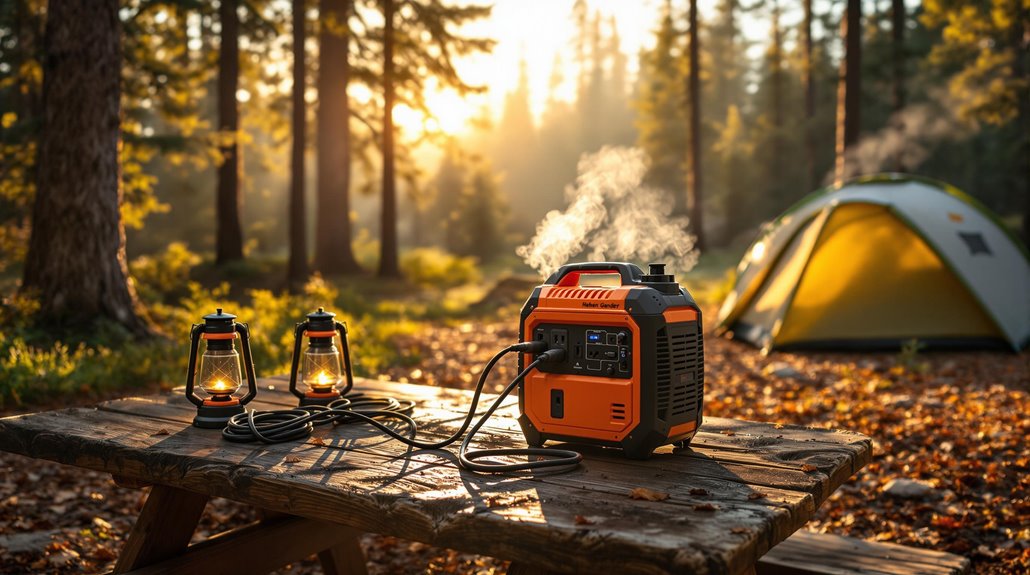 Power Up Your Camping Adventures: A Guide to Portable Generators