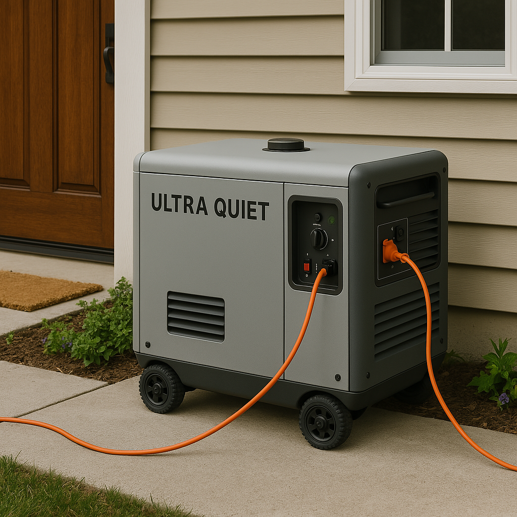 The Top Ultra Quiet Generators of 2025, From Our Experts