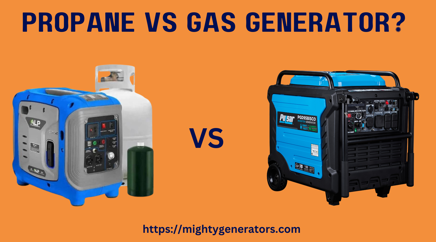 Propane Generators vs Gas Generators