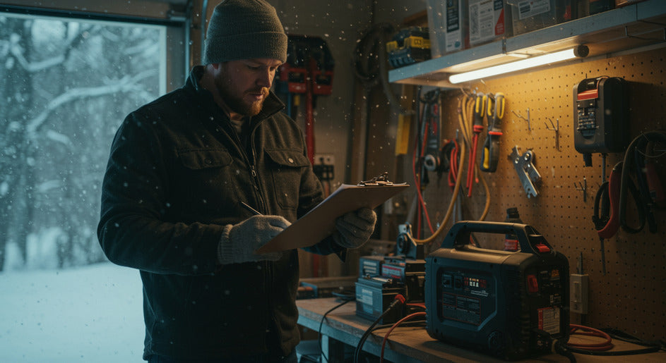 Generator Winterization Checklist 2025 Preparation Guide