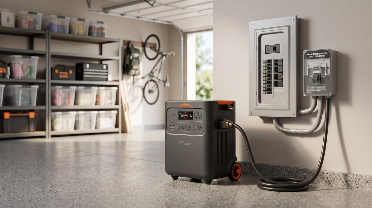 3,584Wh LiFePO4 Battery Built for Multi-Day Outages