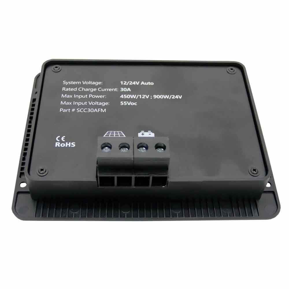 AIMS Power KITD-800W190W Solar Charge Controller Back