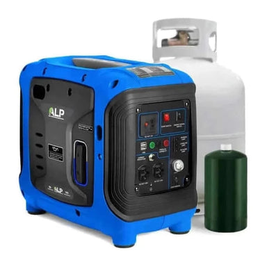 ALP 1000W Propane Generator Blue/Black