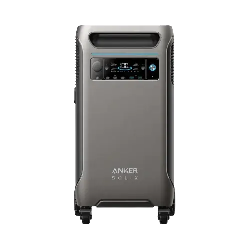 Anker SOLIX F3800 Front View