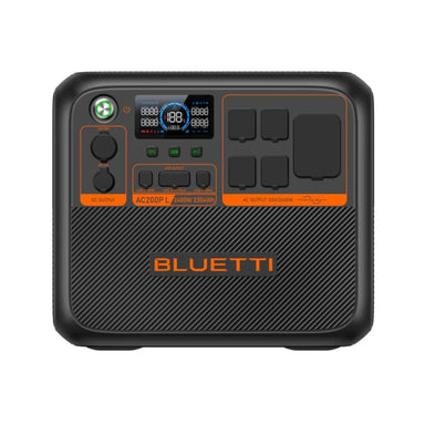 BLUETTI AC200P L Portable Power Station Front View
