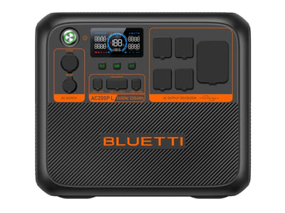BLUETTI AC200P L Portable Power Station Front View