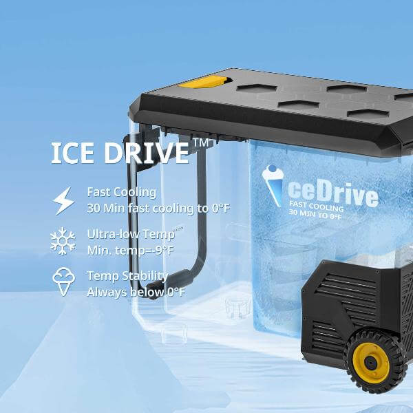 BougeRV Aspen 30 pro ice drive