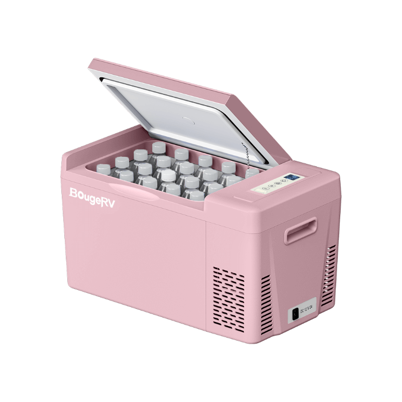 BougeRV CR22 Pink Open Door