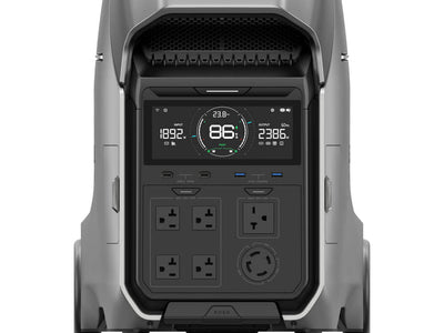 EcoFlow DELTA Pro 3 Front View