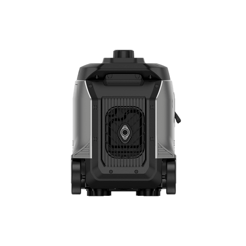 EcoFlow Dual Fuel Smart Generator 4000 front view showcasing advanced technology and robust design for reliable power solutions.