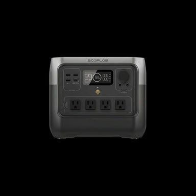 EcoFlow power station on a white background