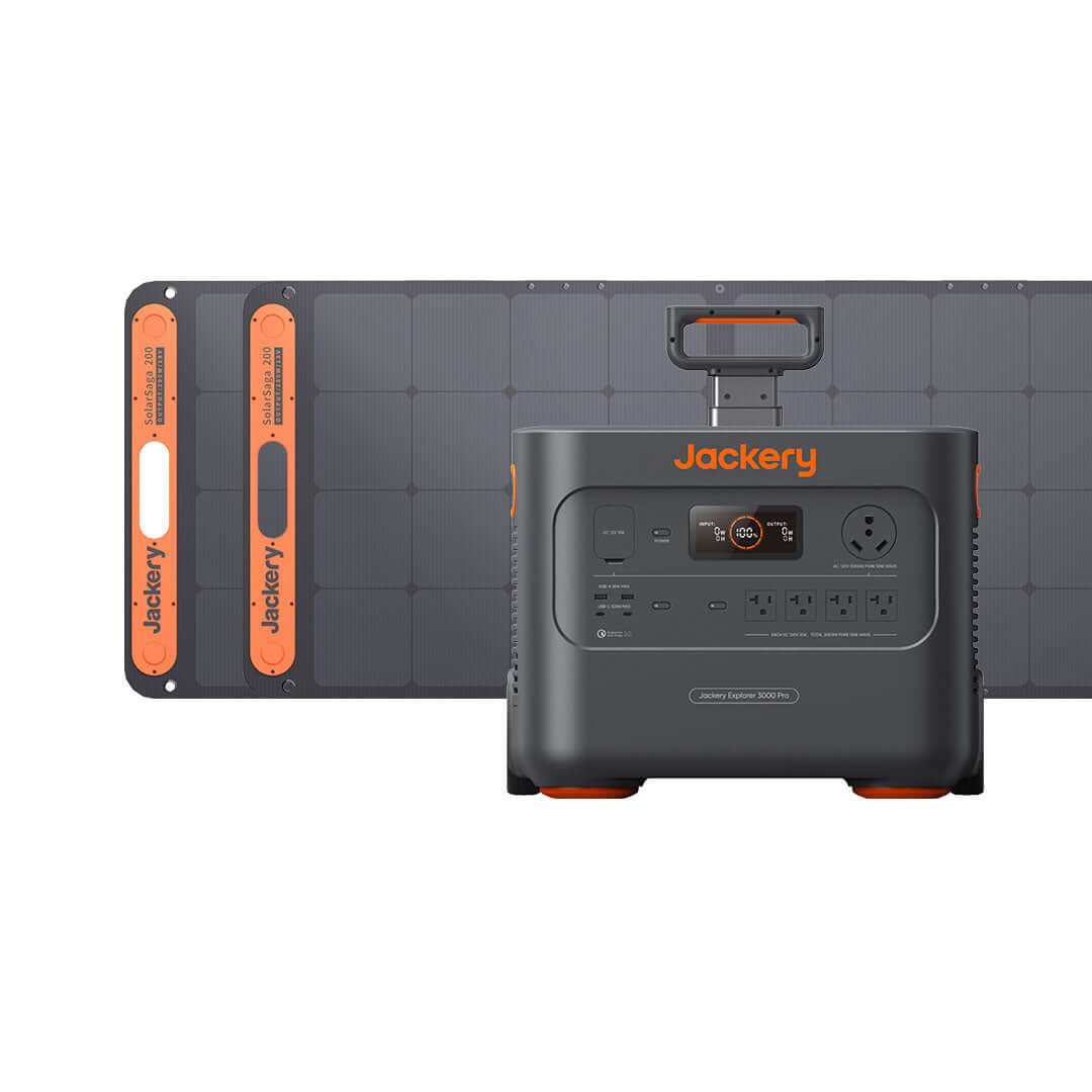 3024Wh Keeps You Powered for Days