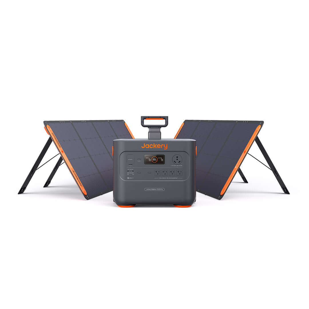 Full Solar Recharge in 3 to 4 Hours