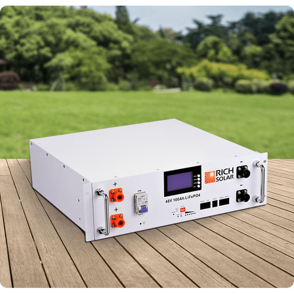 Rich Solar Complete Off-Grid Solar Kit | 13,000W 120/240V Output | 48VDC-Solar Kits-RICH SOLAR-30 x 410 Watt - 12.3KW Total-