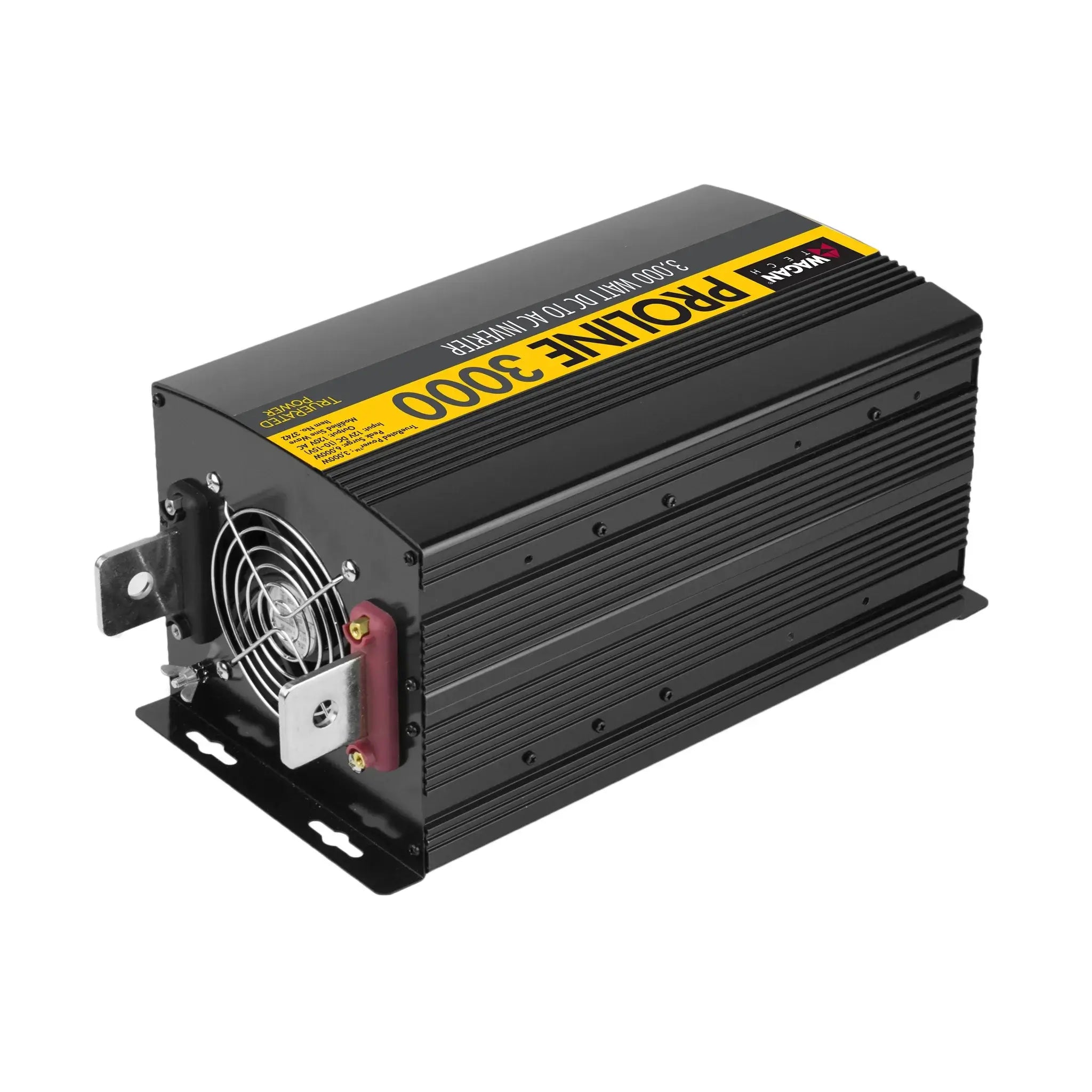 Wagan Tech ProLine 3000 Watt MSW Power Inverter Fan