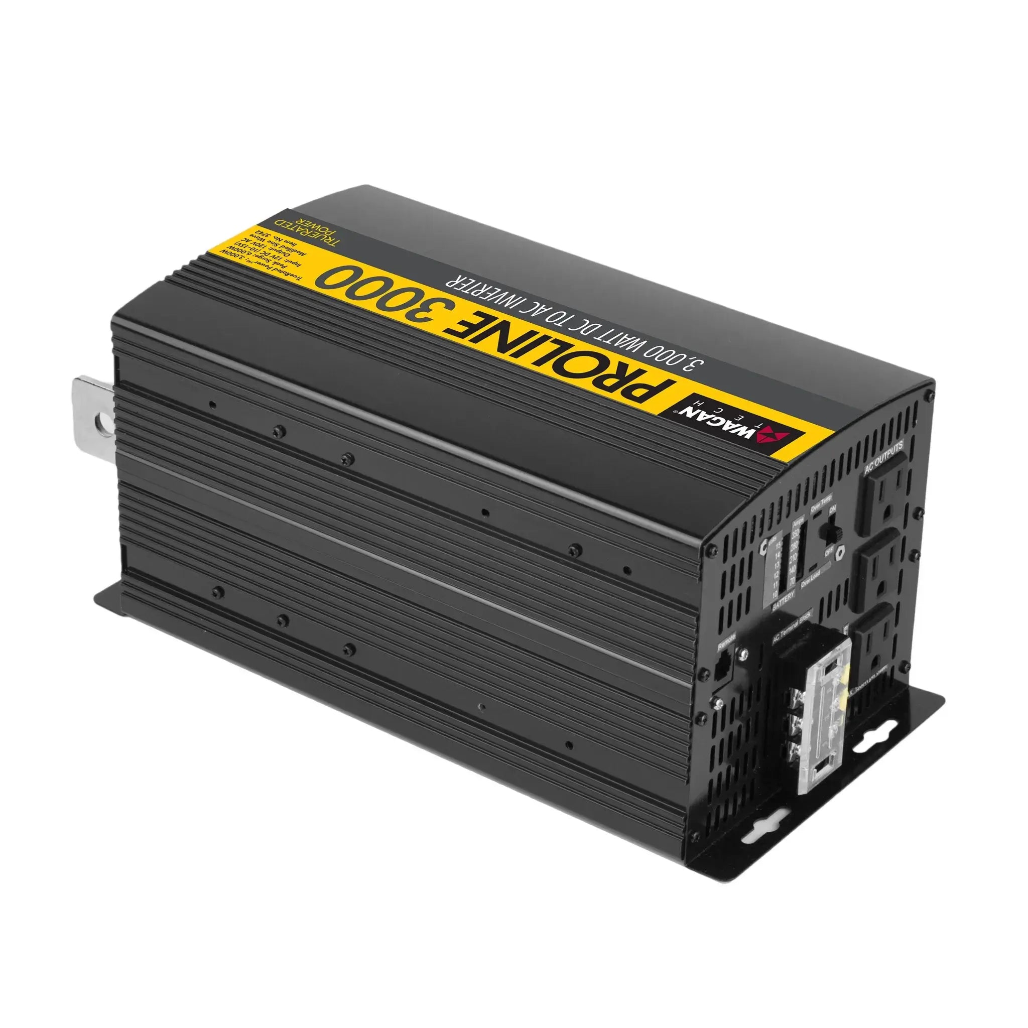 Wagan Tech ProLine 3000 Watt MSW Power Inverter Product Main 2