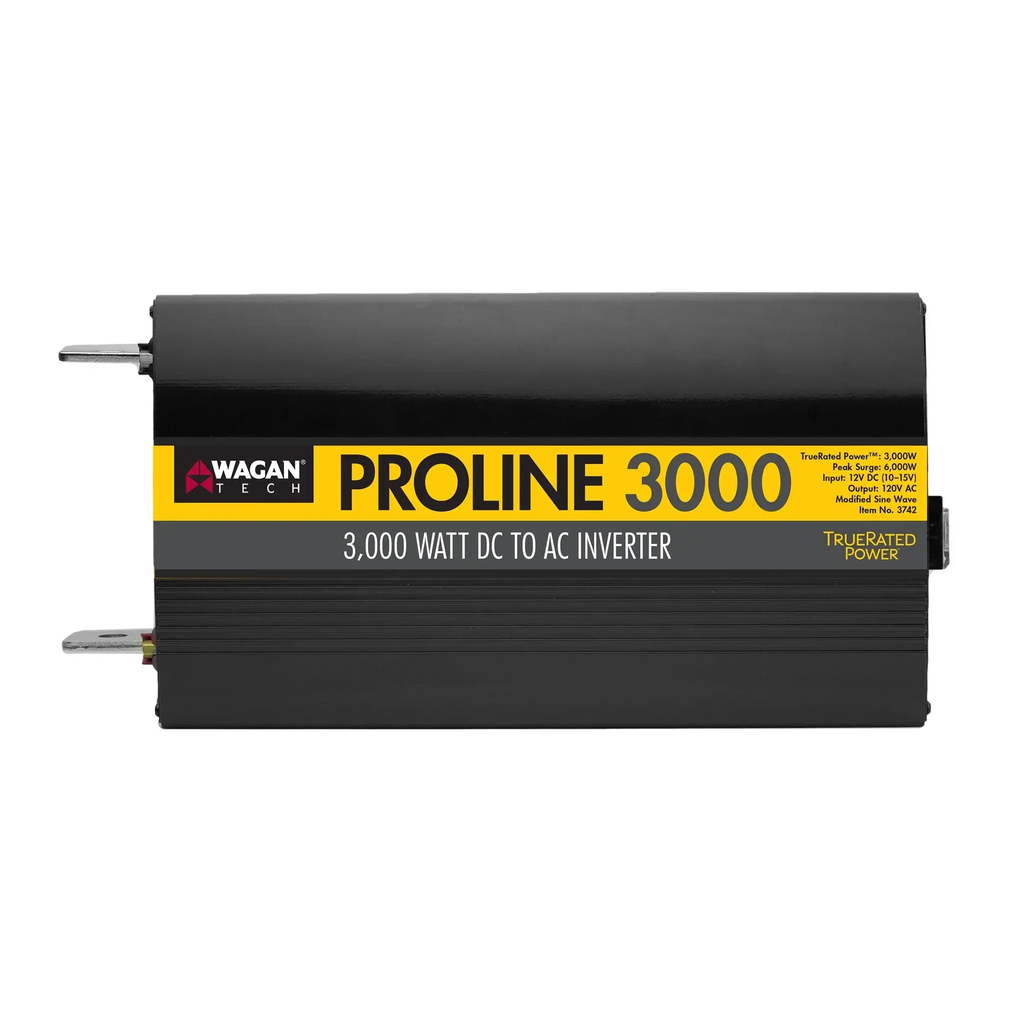 Wagan Tech ProLine 3000 Watt MSW Power Inverter  Product Top