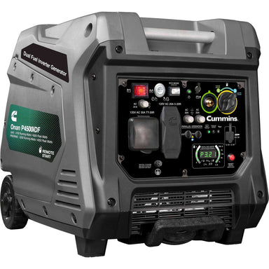 Cummins Dual-Fuel Generator Cummins Onan P4500iDF Dual-Fuel Inverter Generator - A068H732