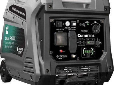 Cummins Inverter Generator Cummins Onan P4500i Inverter Generator - A058U955