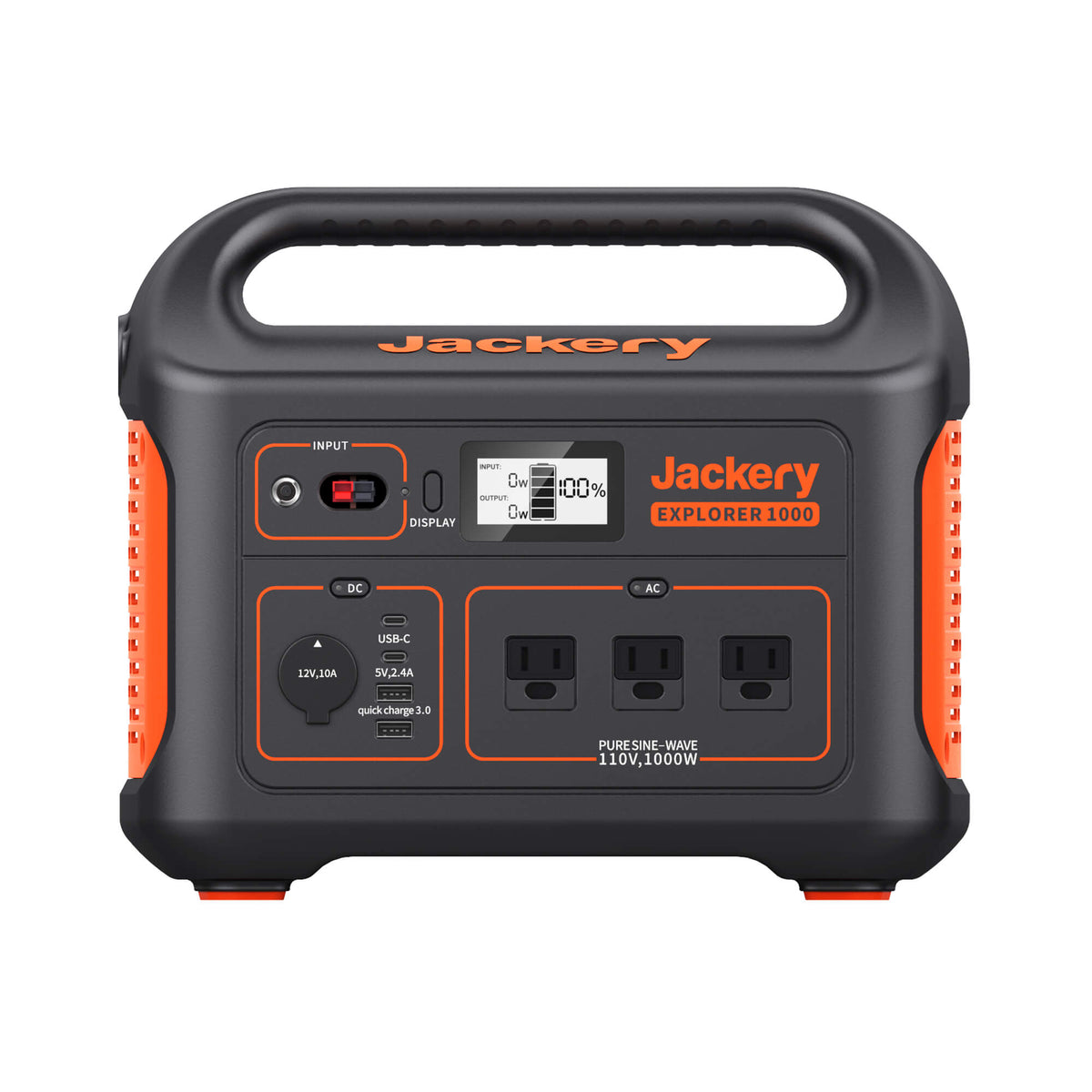 1500W Output Runs Real Appliances