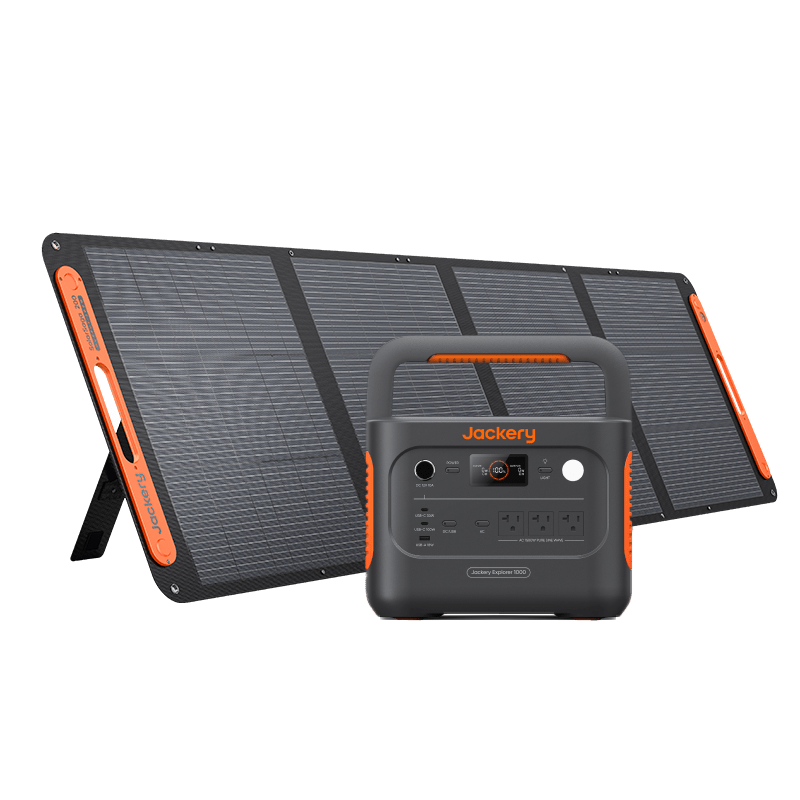 1070Wh Capacity for a Full Weekend Off-Grid