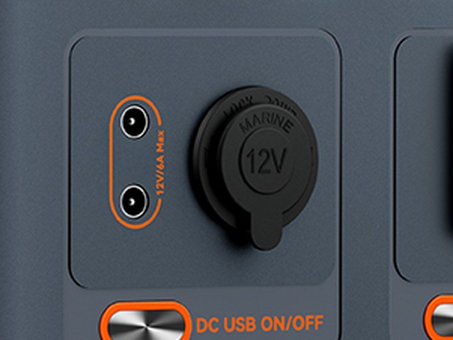 Recharge at 800W from Solar Alone