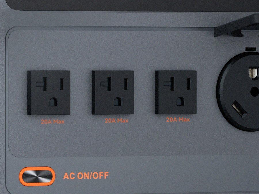 3600W Output Powers Real Appliances