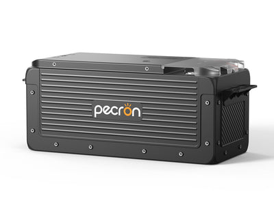 Pecron WB12200 12V LiFePO4 battery - front