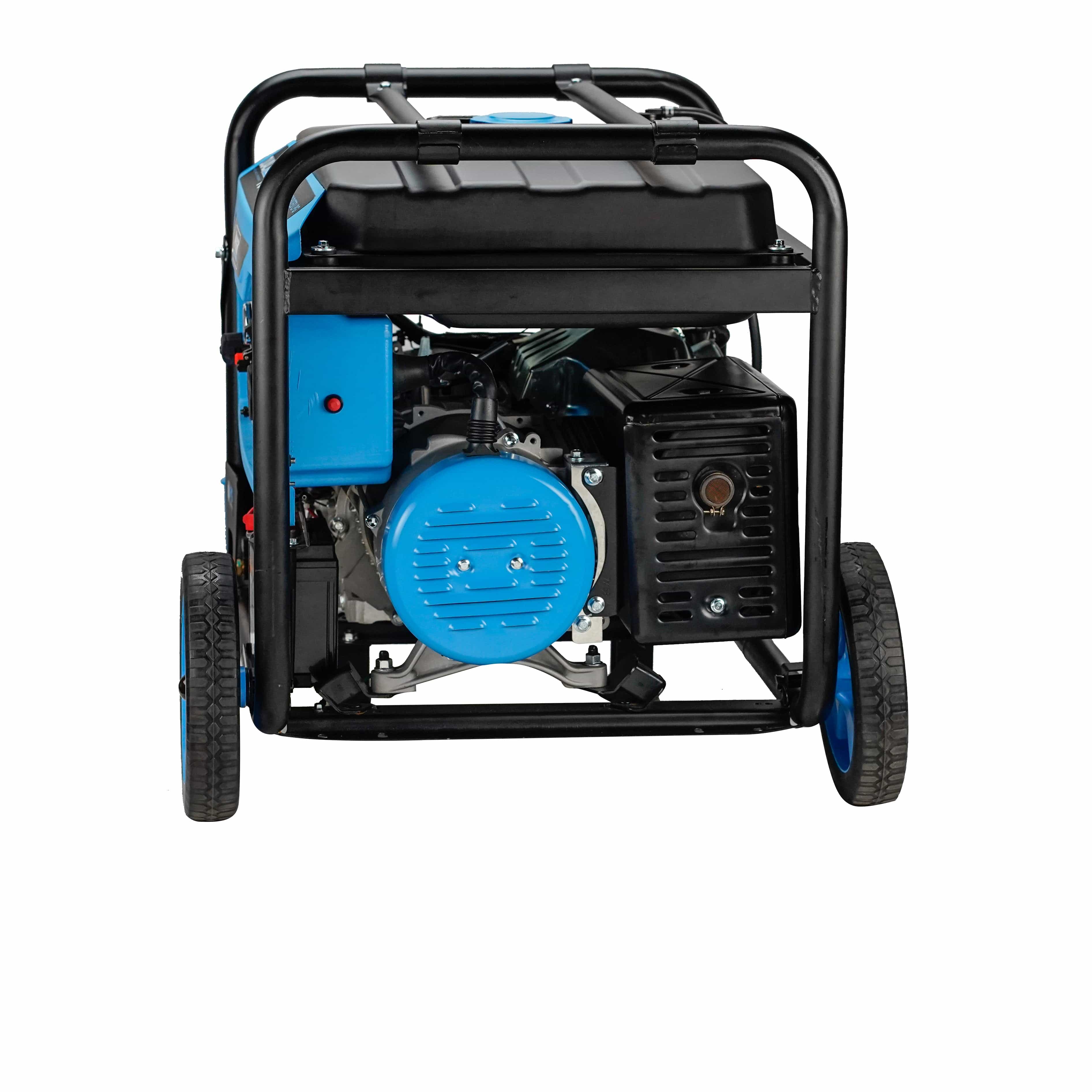 Pulsar Dual-Fuel Generator Pulsar PG10000BRCO 10,000 Watt Dual Fuel Generator with Recoil, Remote, Push Button Start & CO Alert