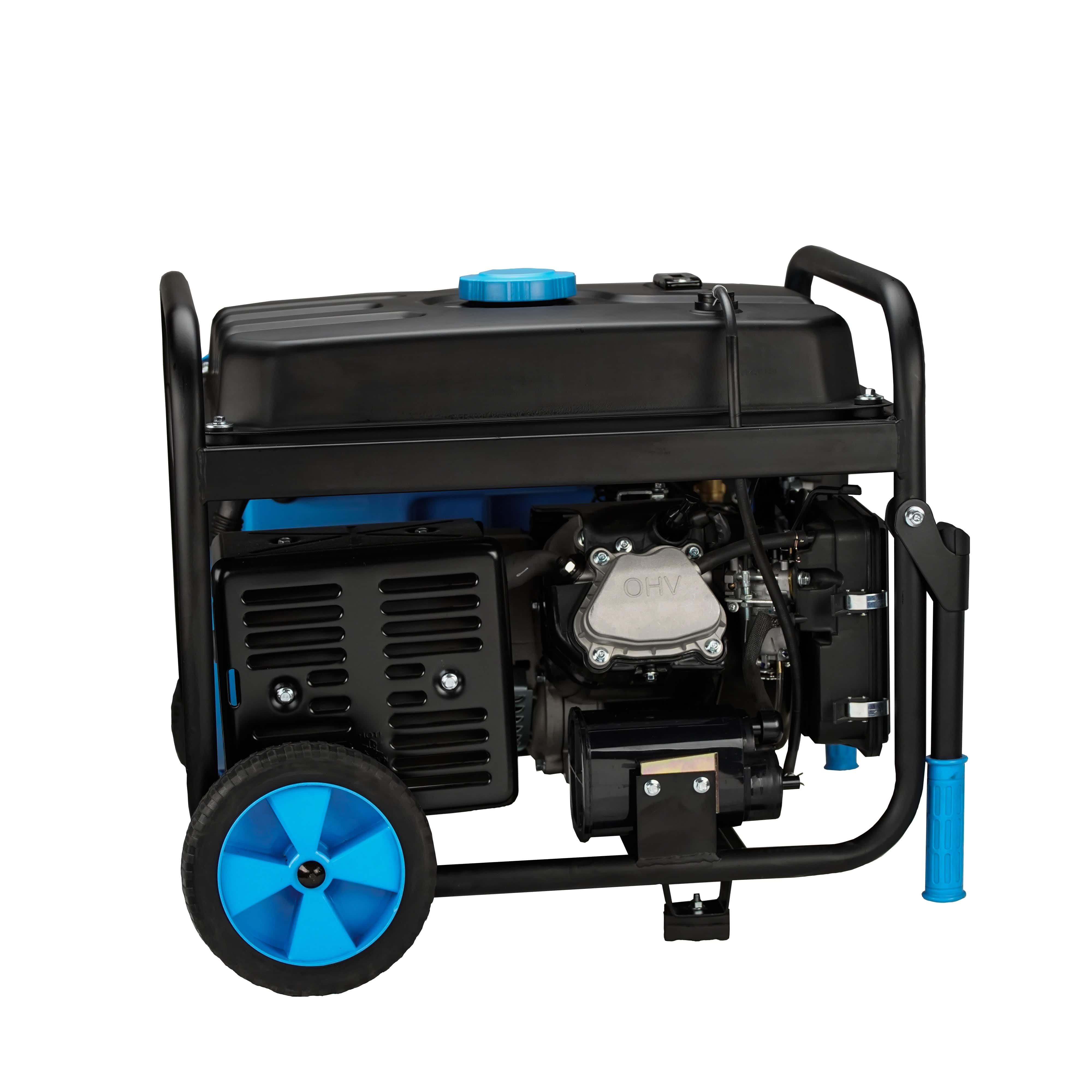 Pulsar Dual-Fuel Generator Pulsar PG6580BCO 6,580-Watt Dual-Fuel Portable Generator – CARB Complaint