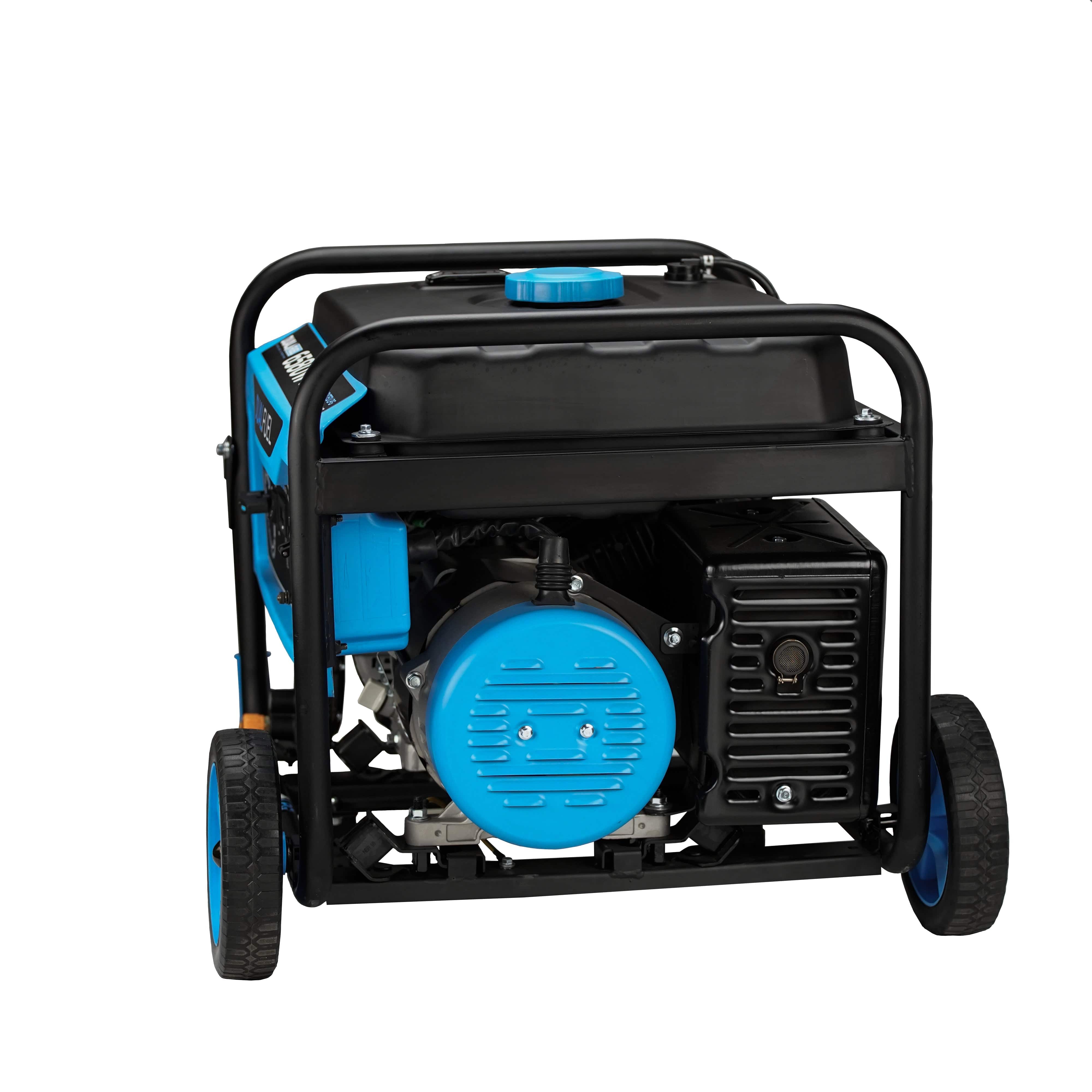 Pulsar Dual-Fuel Generator Pulsar PG6580BCO 6,580-Watt Dual-Fuel Portable Generator – CARB Complaint