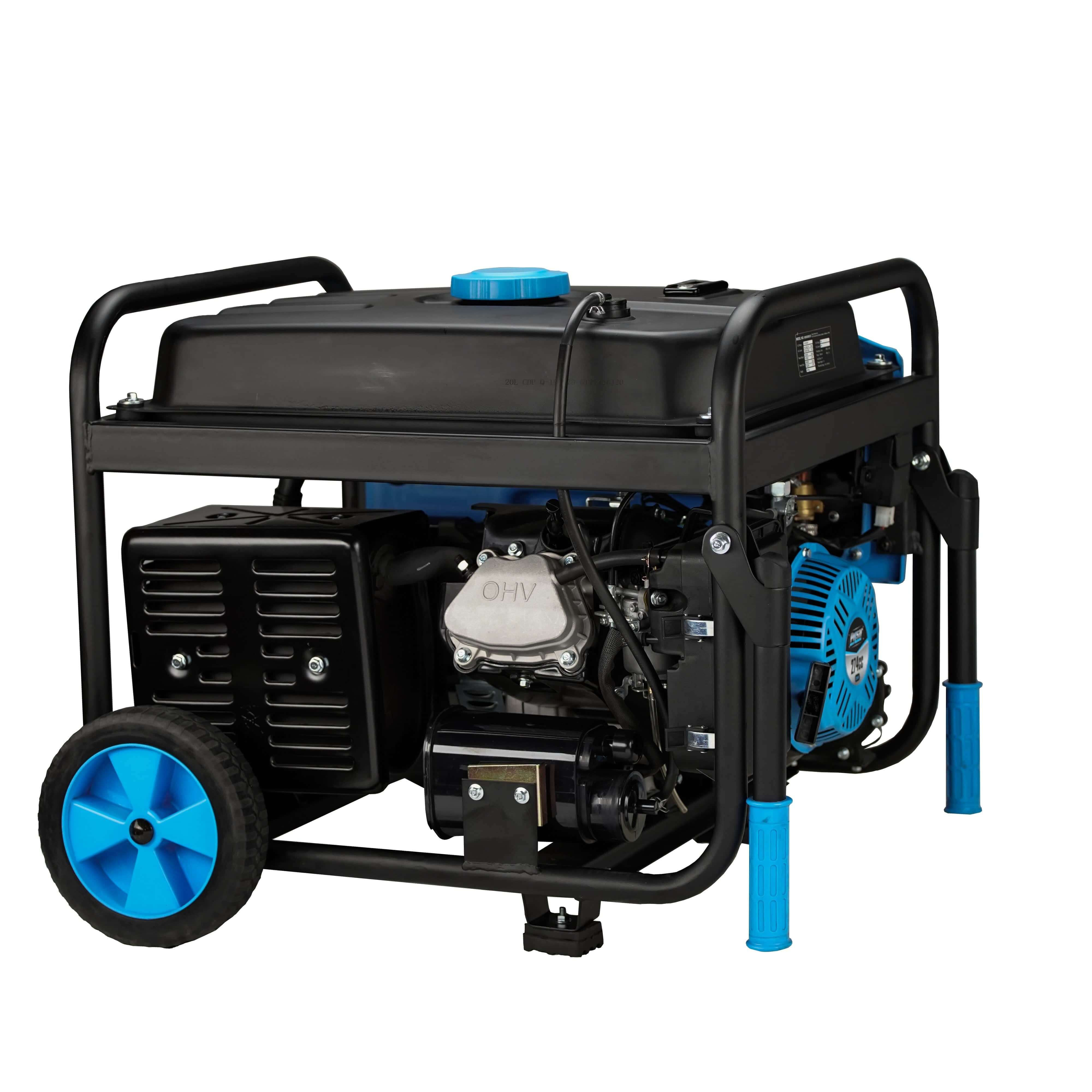 Pulsar Dual-Fuel Generator Pulsar PG6580BCO 6,580-Watt Dual-Fuel Portable Generator – CARB Complaint