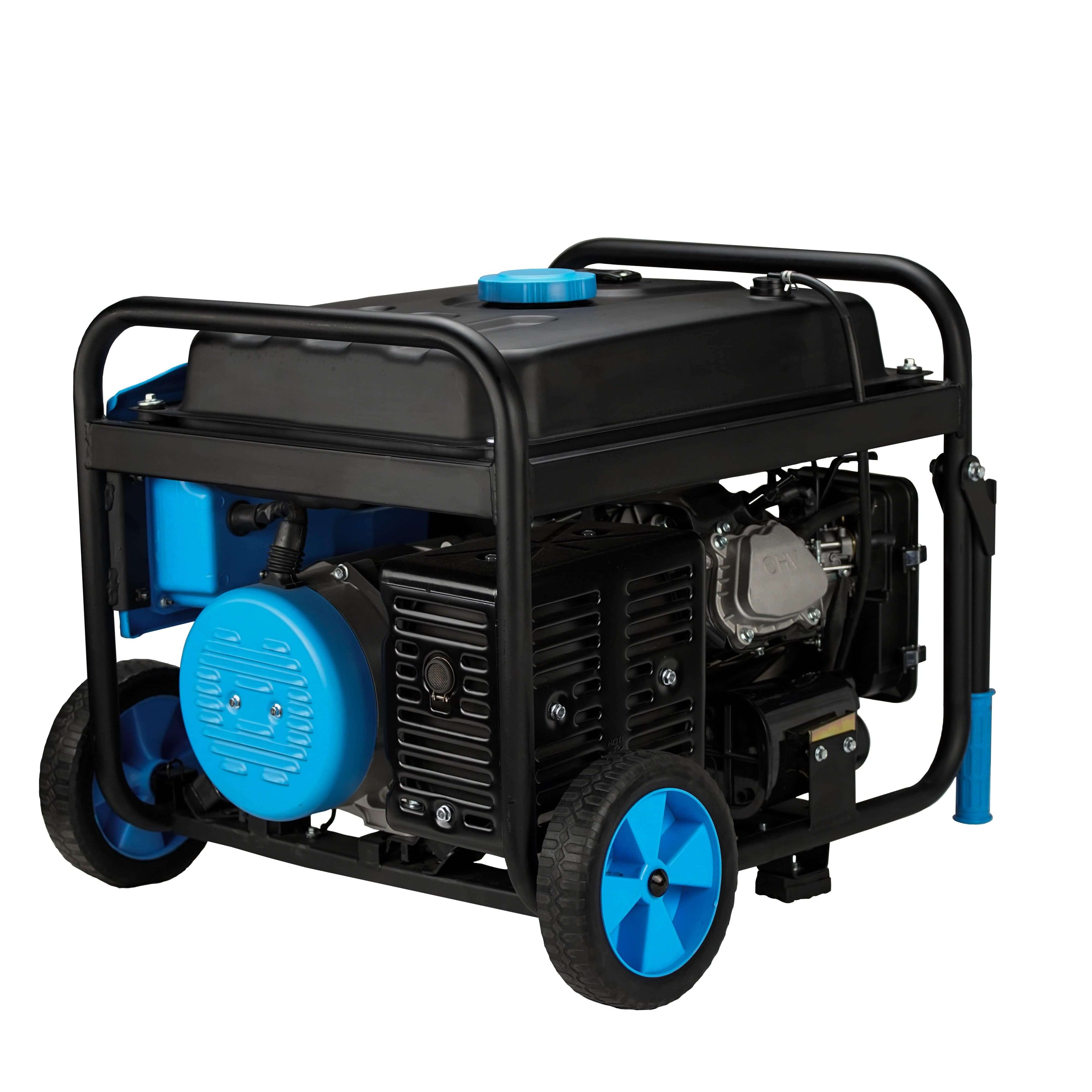 Pulsar Dual-Fuel Generator Pulsar PG6580BCO 6,580-Watt Dual-Fuel Portable Generator – CARB Complaint