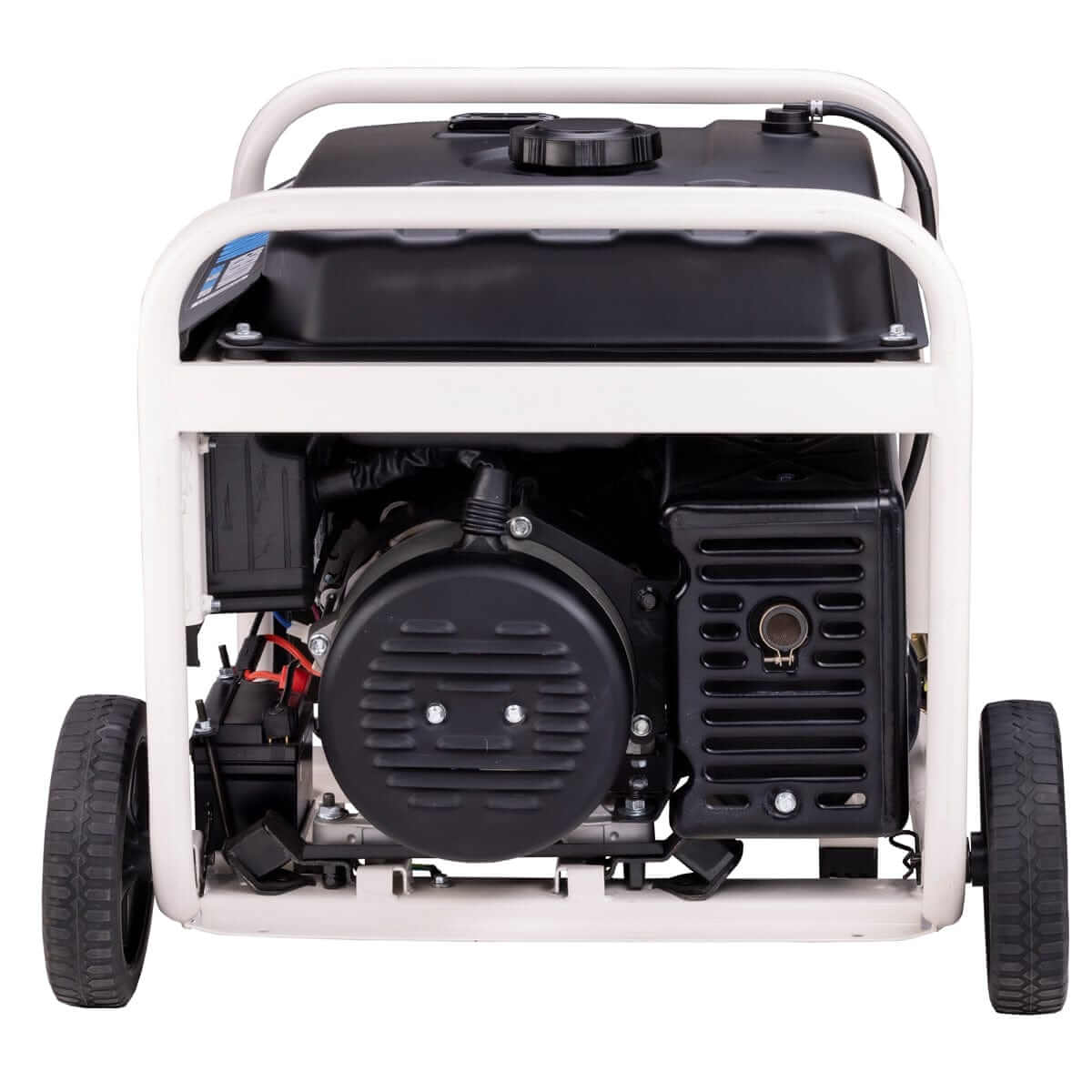 Pulsar Gas Generator Pulsar PG6580ECO 6,580-Watt Gasoline Powered Portable Generator with Electric Start