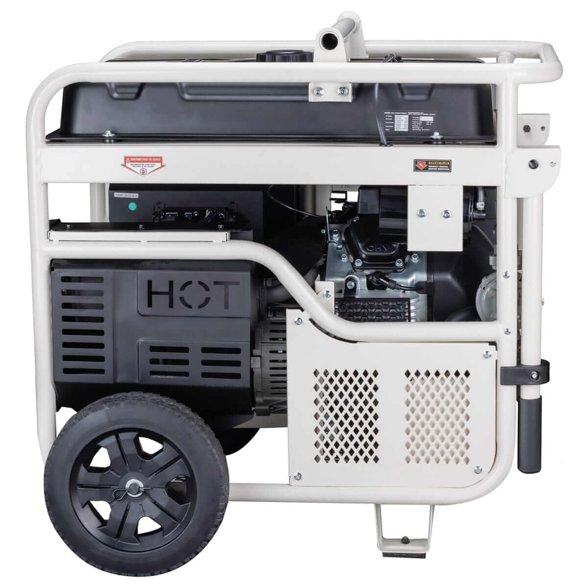 Pulsar generators Pulsar PG15KVTWBCO 15,000-Watt Dual-Fuel Portable Generator with Electric Start – CARB Compliant