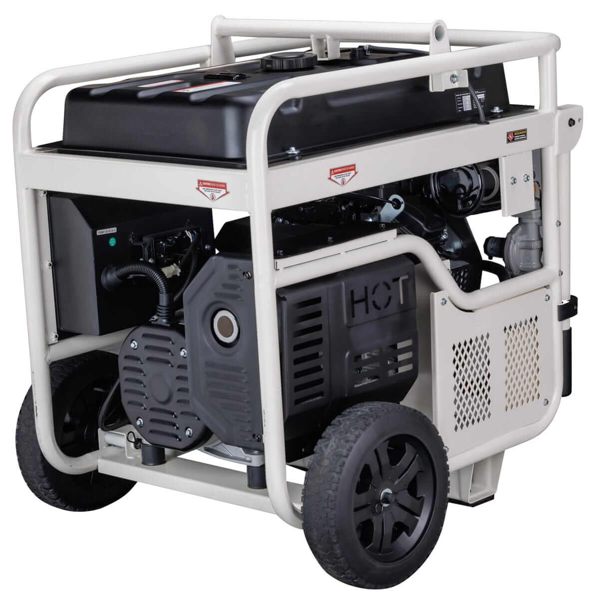 Pulsar generators Pulsar PG15KVTWBCO 15,000-Watt Dual-Fuel Portable Generator with Electric Start – CARB Compliant