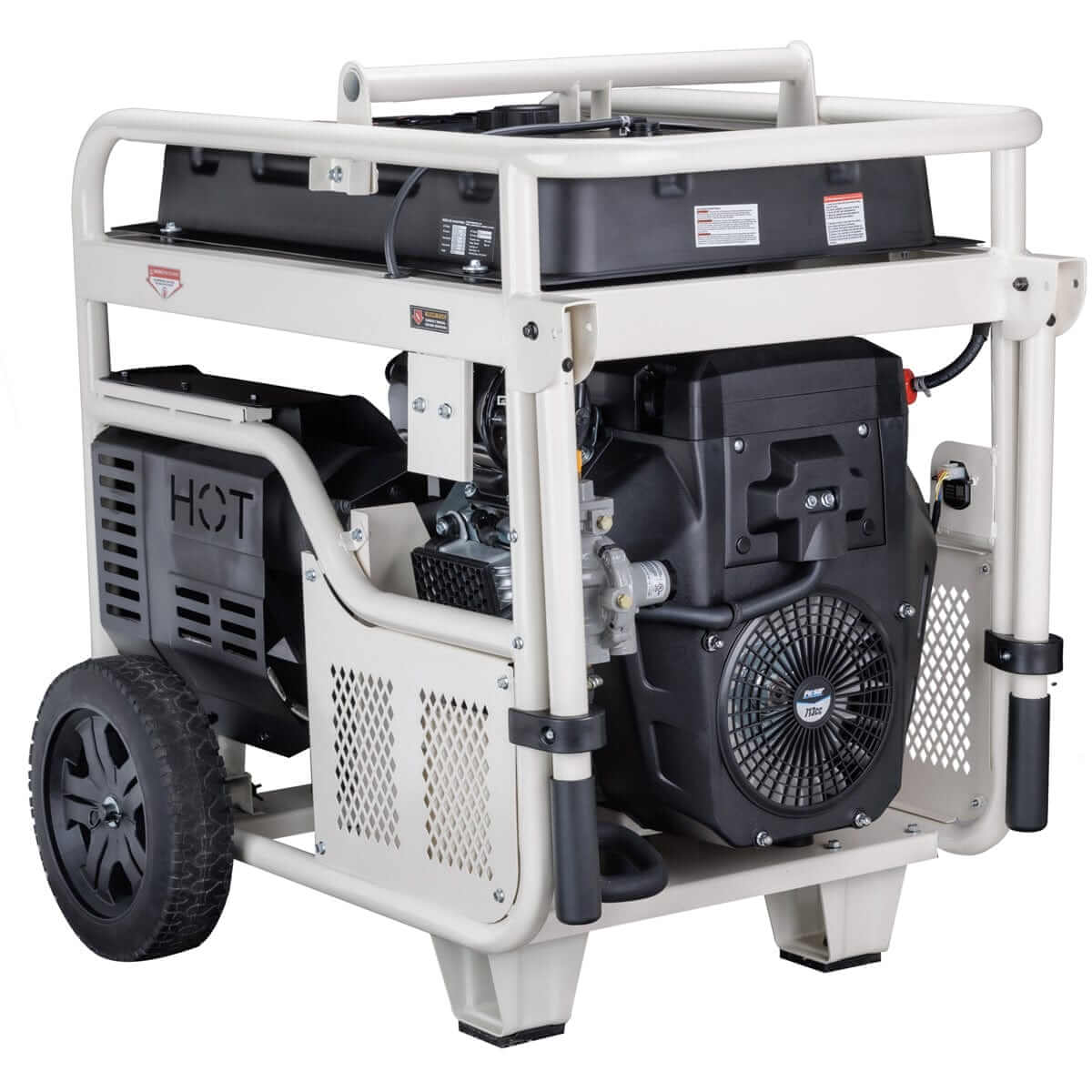 Pulsar generators Pulsar PG15KVTWBCO 15,000-Watt Dual-Fuel Portable Generator with Electric Start – CARB Compliant