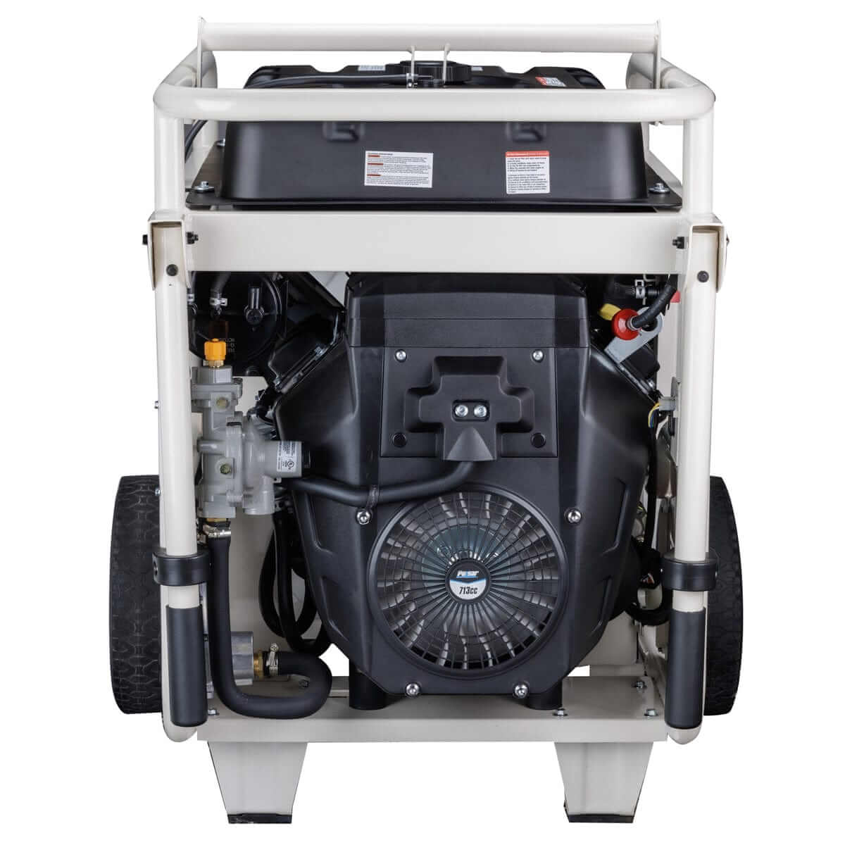 Run on Gas or Propane Anytime