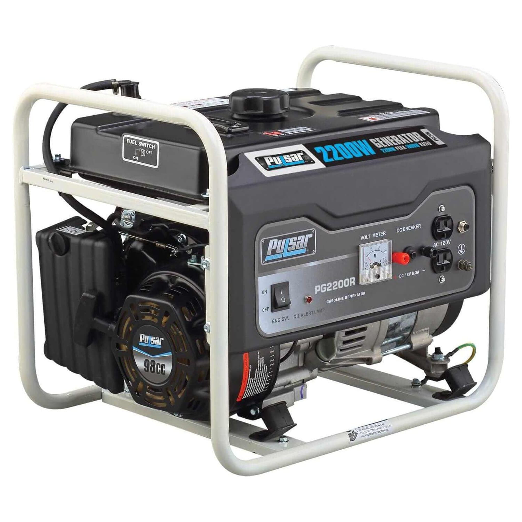 Pulsar generators Pulsar PG2200R Gas-Powered Portable Generator